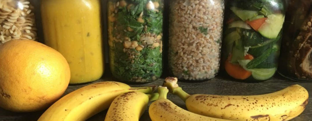 Photo example of a Daniel Diet meal plan.