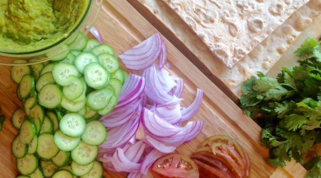 Photo example of Daniel and Fasting meal.