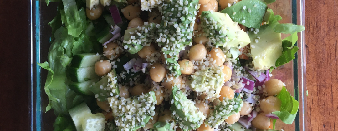 Photo example of WFPB meal prep.