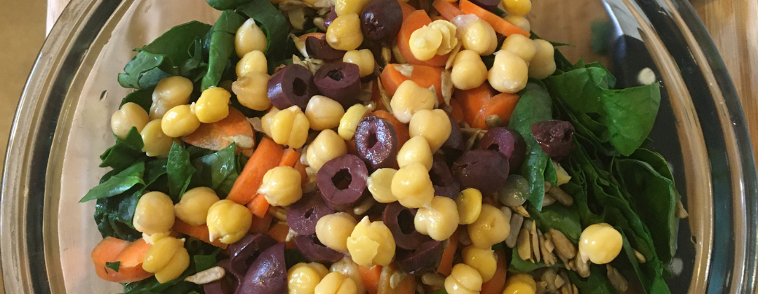 Photo example of Meal prep for Daniels diet.