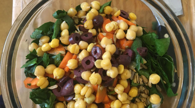 Photo example of Meal prep for Daniels diet.