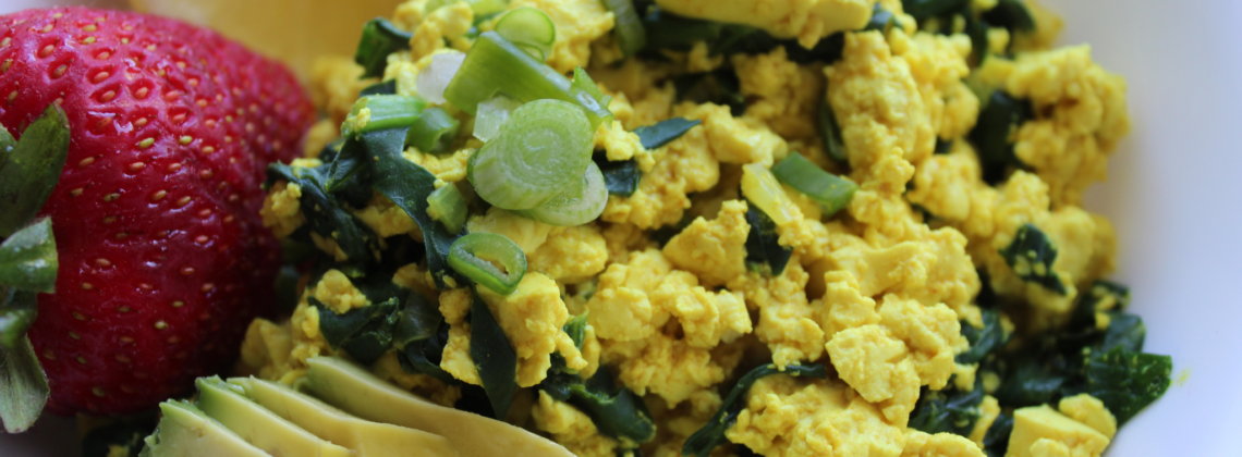 Photo example of Daniel Fast breakfast scramble recipe.