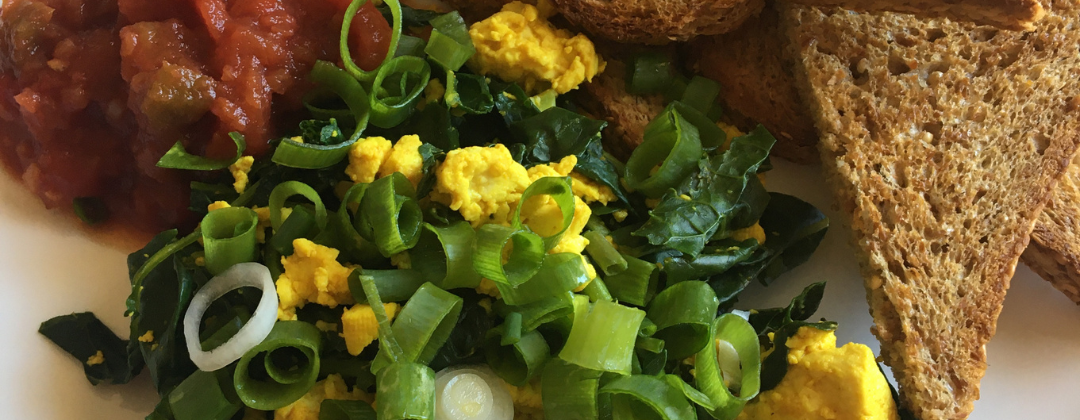 Photo example of tofu meal ideas