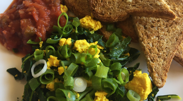 Photo example of tofu meal ideas