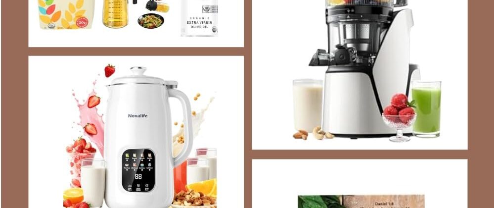 Photo example of my Daniel Fasting Essentials on Amazon.