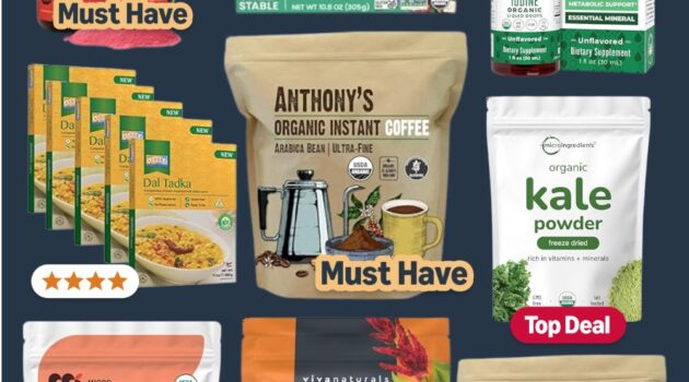 Photo example of Vegan Emergency Foods on Amazon.