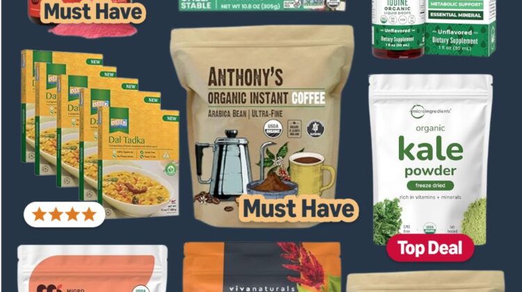 Photo example of Vegan Emergency Foods on Amazon.
