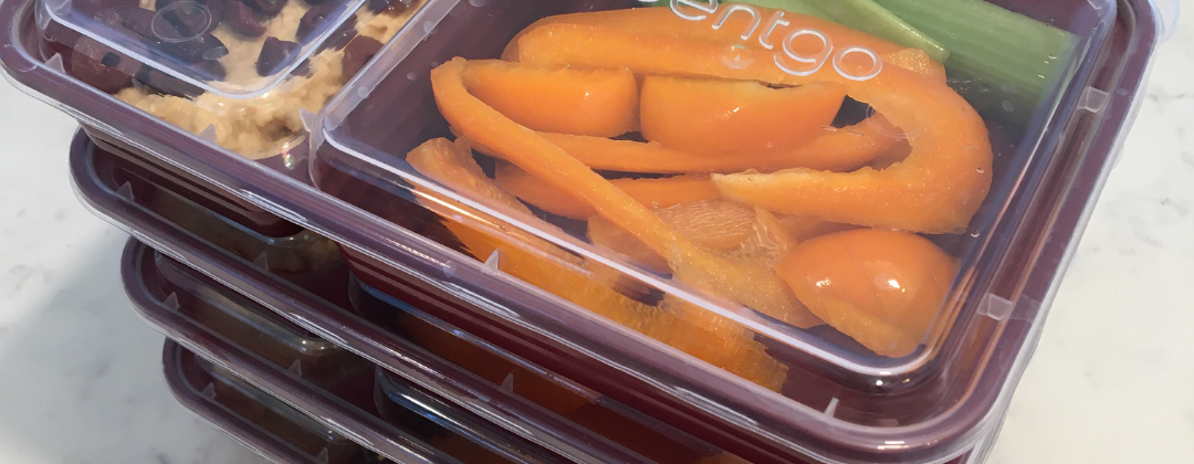 Photo of Lunch meal prep for Daniel Fast.