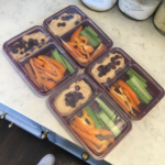 Photo of Bentgo meal prep containers for Daniel Fast.