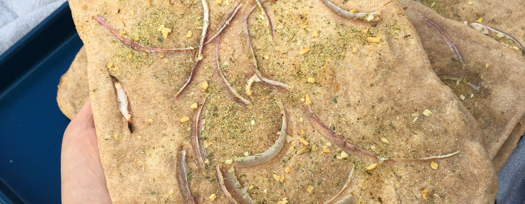 Photo of Daniel fast bread recipe.