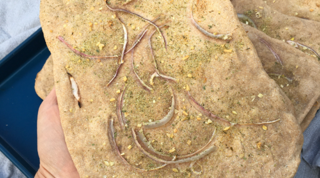 Photo of Daniel fast bread recipe.