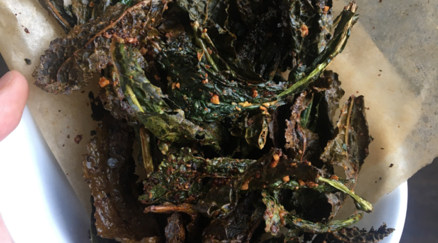 Photo example of Daniel Fast snack ideas.