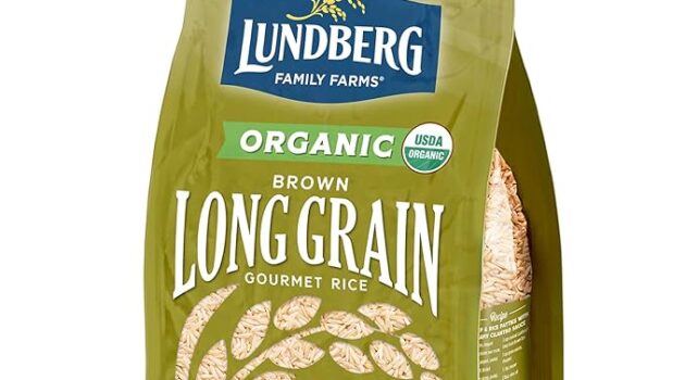 Photo of Lundberg Organic Brown Rice on Amazon.