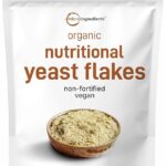 Photo of Micro Ingredients non-fortified nutritional yeast, 2lb bag on Amazon.