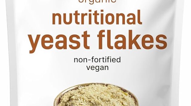 Photo of Micro Ingredients non-fortified nutritional yeast, 2lb bag on Amazon.