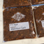 Photo example of Easy Meatless Chili Freezer Packets.