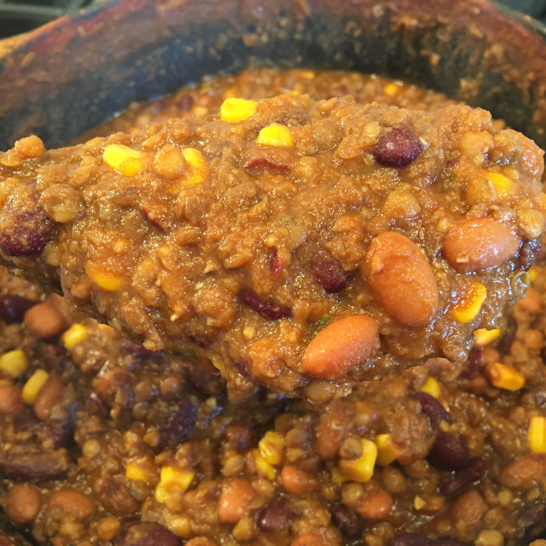 Photo of Meatless Chili recipe.