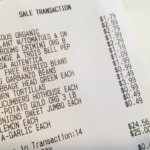 Photo example of Cheap and easy Trader joes meals sale transaction.