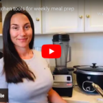 Photo example of 10 best kitchen tools for weekly meal prep YouTube video.