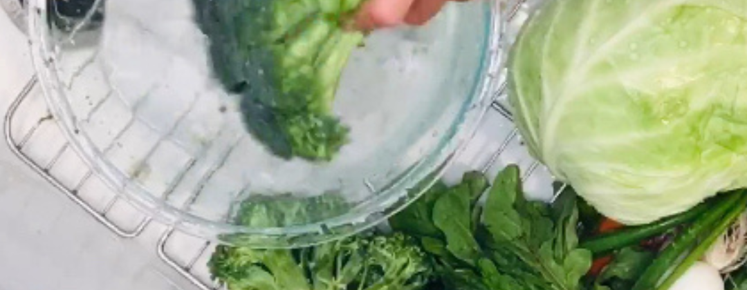 Photo example of vegan foods high in iron.