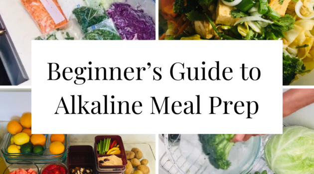 Photo example of Beginner’s Guide to Alkaline Meal Prep.