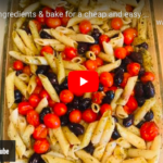 Photo example of Dump pasta bake recipes (no boiling required!)