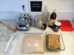 Photo of how to make Yeast free bread mix recipe.