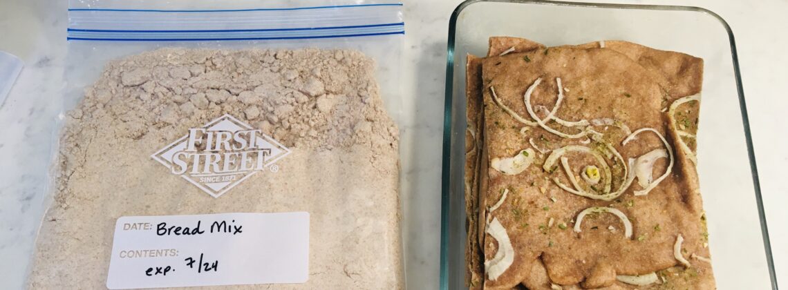 Photo of Yeastless bread mix recipe.