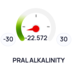 Photo Example of the best alkaline diet app in 2024, Cronometer.