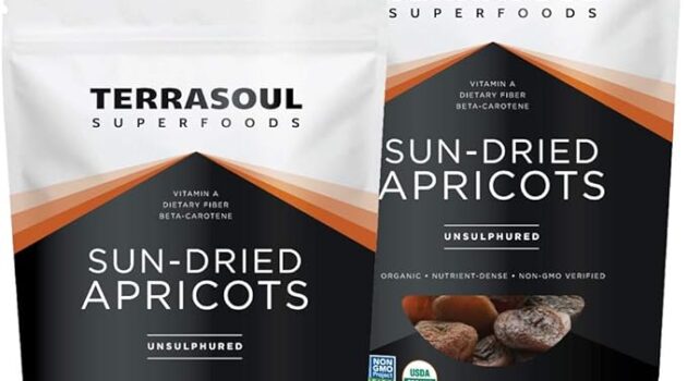 Photo example of 7 alkaline vegan snacks.