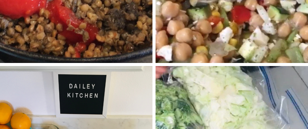 Photo example of 43 alkaline diet recipes and meal prep guides for beginners