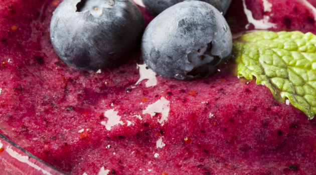 Photo example of 9 pregnancy breakfast smoothie recipes (with free PDF printable).