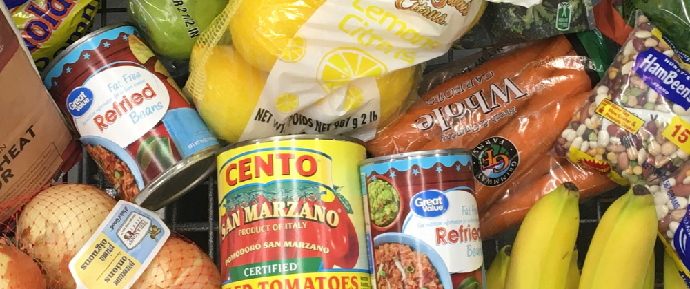 Photo example of micronutrients diet foods.