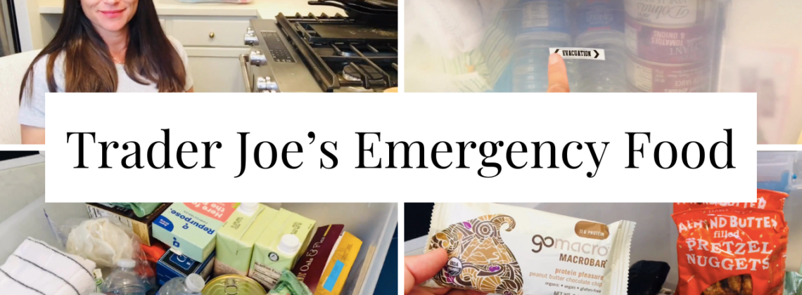 Photo example of 🚨Trader Joes Emergency Food Haul 🚨72 Hours No Cooking | Evacuation Bin Ideas for Daily Dozen.