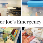 Photo example of 🚨Trader Joes Emergency Food Haul 🚨72 Hours No Cooking | Evacuation Bin Ideas for Daily Dozen.