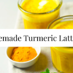 Photo example of Homemade turmeric latte mix recipe.