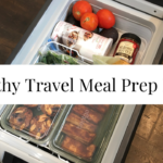 Photo example of Healthy Travel Meal Prep Ideas.