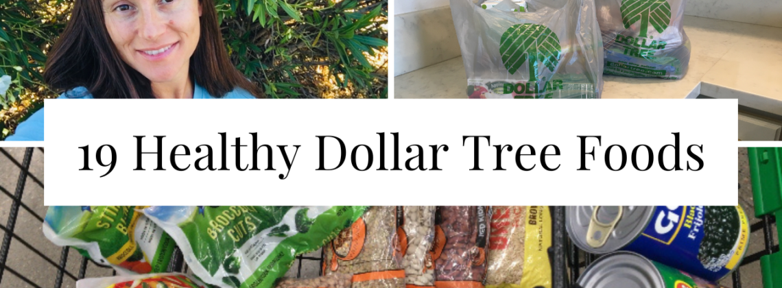 Photo example of 19 Healthy Dollar Tree Foods in 2024.