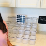 Photo example of the best pantry organizer bins on Amazon.