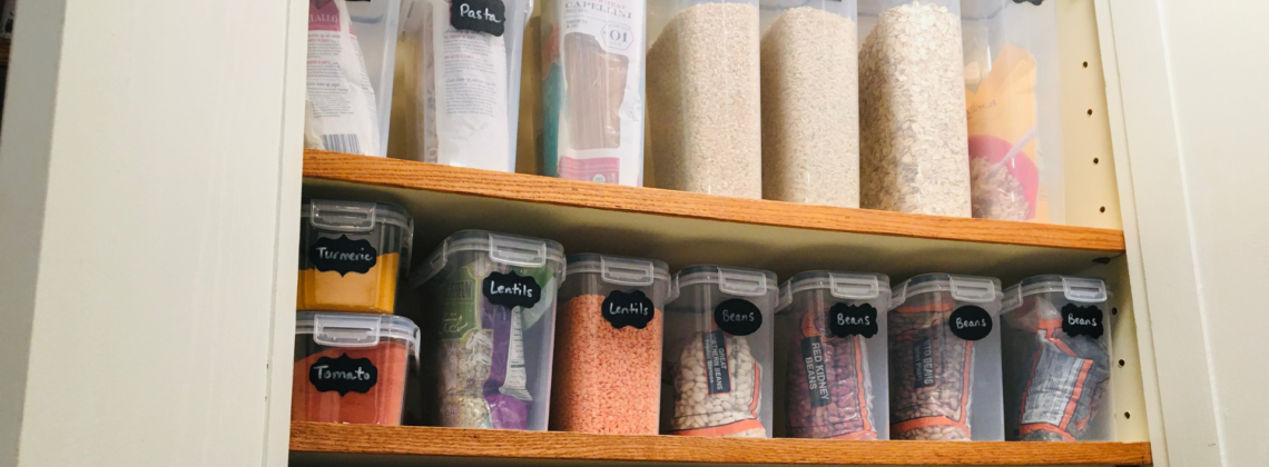 Photo example of Best pantry organization system on Amazon.