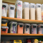 Photo example of Best pantry organization system on Amazon.