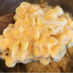 Photo example of vegan mac n cheese sauce recipe in Instant Pot oil free