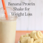 Photo example of Banana Protein Shake for Weight Loss.