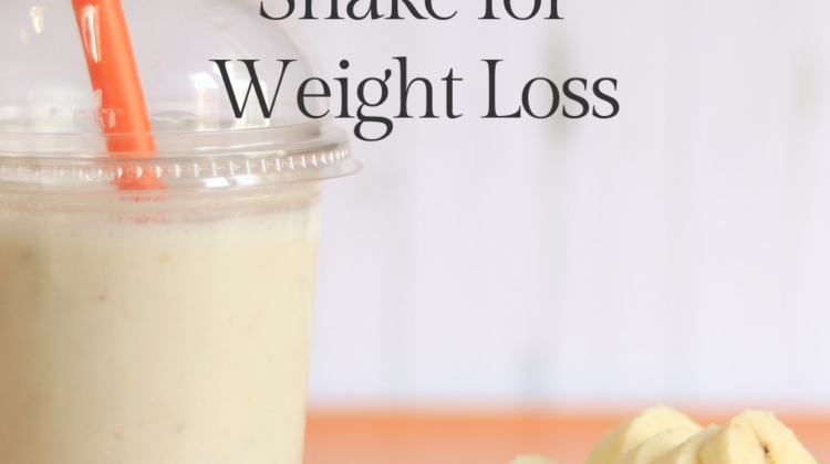 Photo example of Banana Protein Shake for Weight Loss.