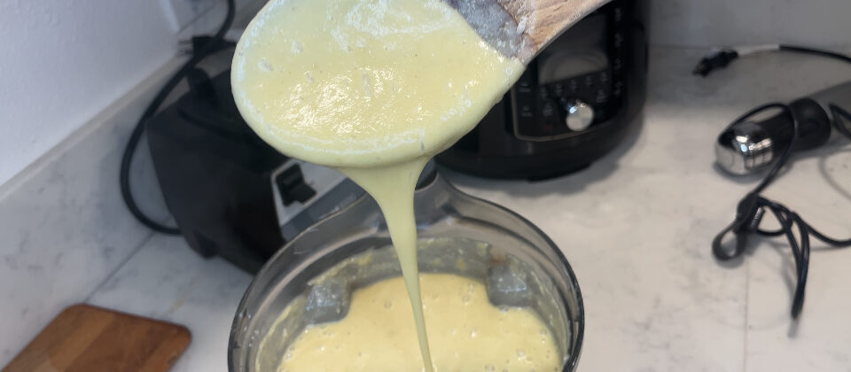 Photo example of easiest pureed vegetable soup for weight loss.