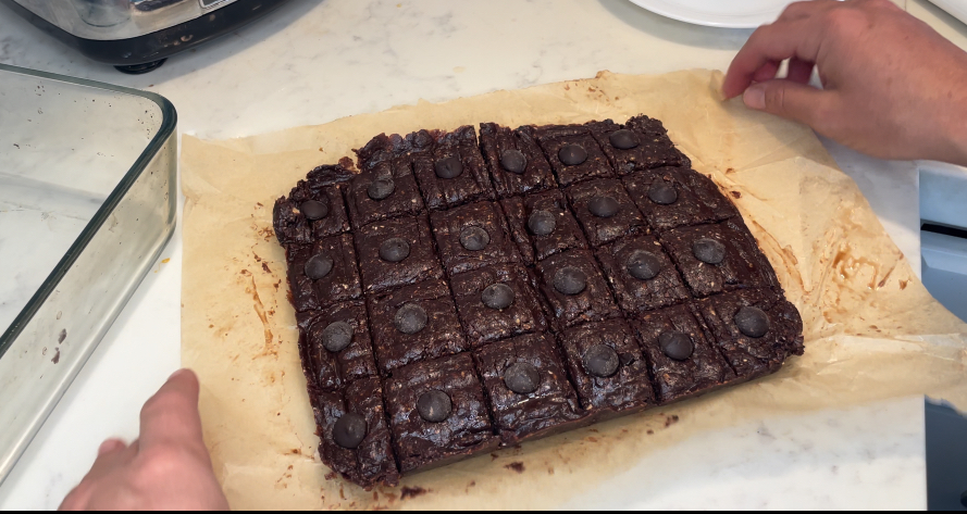 Photo example of Gluten Free Vegan Brownies No Bake.