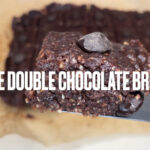 Photo example of No Bake Healthy Brownies.