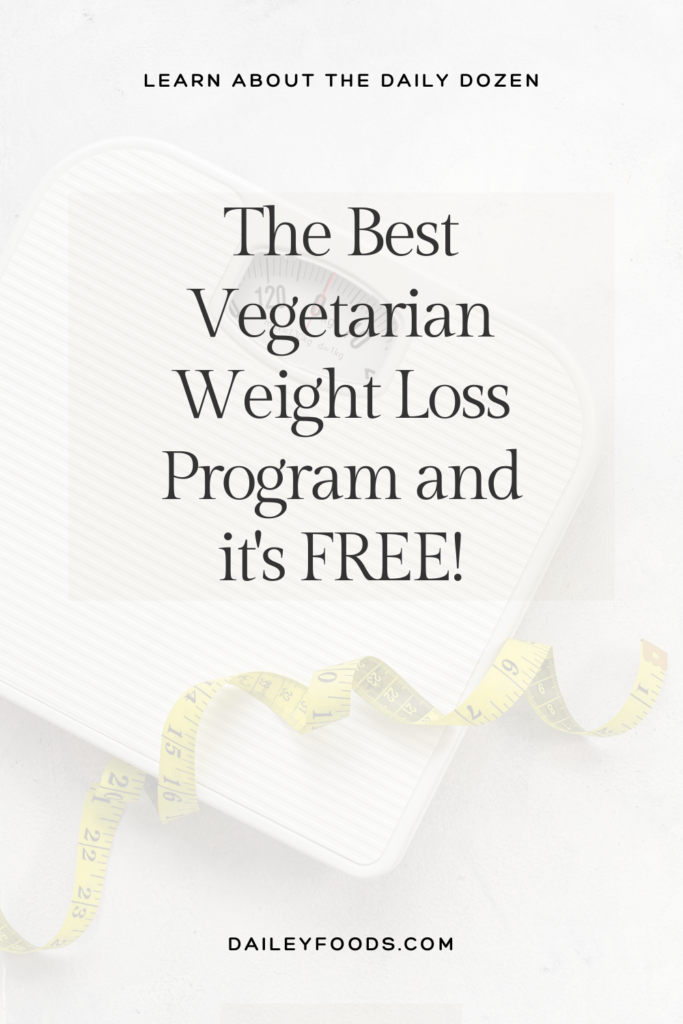 Photo example of Best Vegetarian Weight Loss Program.