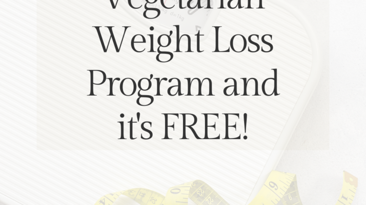 Photo example of Best Vegetarian Weight Loss Program.