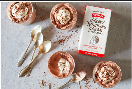 Photo example of Heavy Whipping Cream Alternative Trader Joes Review.